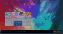 Desktop Screenshot of luxuspop.de